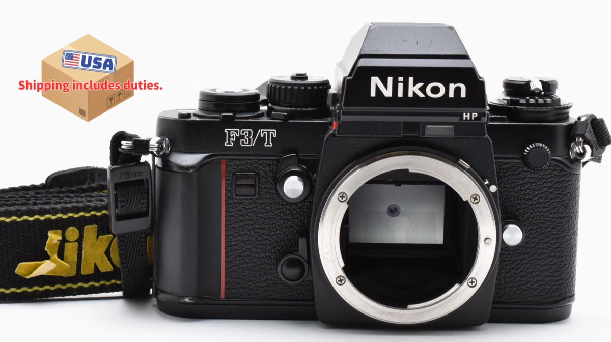 NIKON　F3／Tレンズ付きセット(^^) 憧れのフィルムカメラ❤️Nikon F3T 単焦点28mm レンズ付きニコン