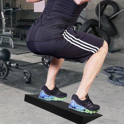 Squat Wedge Block Wrist Back Support Slant Board for Pilate Fitness Exercise