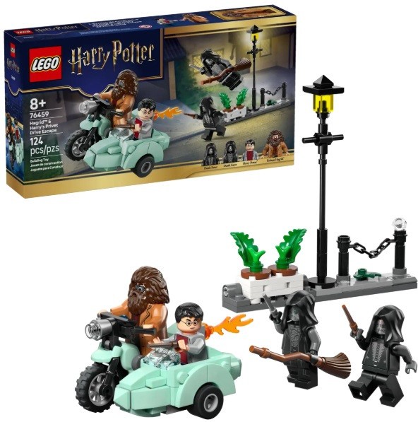 5702018063361 Klocki Konstrukcyjne Lego Harry Potter Ucieczka Lego 76459 Lego-image