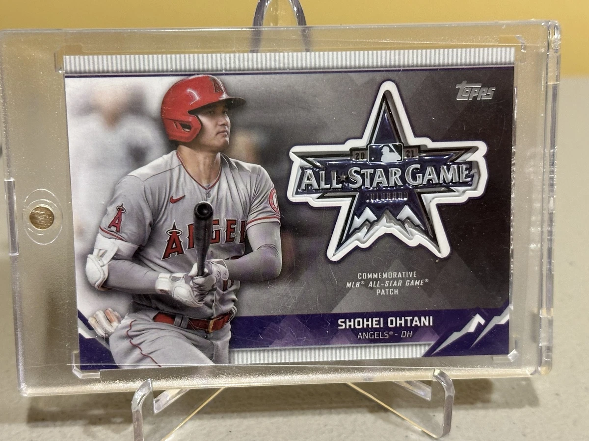 10Siri 大谷翔平 2021 Topps Update All-Star 2021 Topps Update Series - Shohei Ohtani #ASGP-SOH for sale | eBay