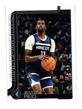 2025-26 Topps #109 Naz Reid Minnesota Timberwolves
