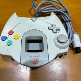 Sega Dreamcast R7 Box 2 Controllers 4 Visual Memory Tested A1748
