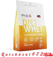 Low Calorie Whey Protein Powder 2kg High Protein Low Carb Lean Diet Support Vani 21.00 per kilo