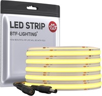 LED Streifen 5M 528 Leds Warmweiß 14W/M Dimmbar Verformbar FüR InnenräUme
