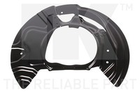 Spritzblech Ankerblech Vorderachse Links FÜR BMW X5 (E70) - NK 231555