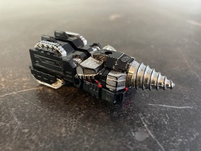 GoBots Renegade SCREWHEAD Drill machine MR-17 Complete Bandai Vintage 1983