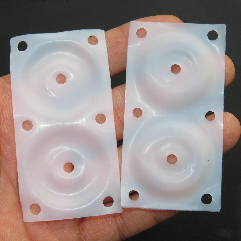 1Set/2Pcs Diaphragm Repair Kit for SYSTEC Vacuum pump PTFE 40*76mm