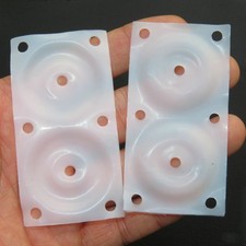 1Set/2Pcs Diaphragm Repair Kit for SYSTEC Vacuum pump PTFE 40*76mm