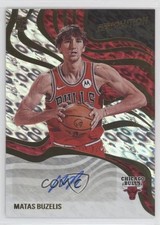 2024-25 Panini Revolution Revolutions Signatures Matas Buzelis #RS-LIM Auto ru7