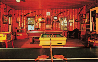 Maple Grove Resort, Lac Vieux Desert - Land O'Lakes Wisconsin WI - Postcard