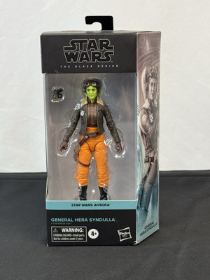 Star Wars Black Series General Hera Syndulla 6'' Action Figure, New