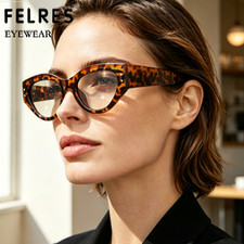 Women Cat Eye Full Frame Premium Reading Glasses Retro Classic Fashion Glasses
