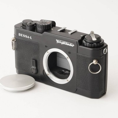Voigtlander BESSA L Schwarz Filmkamera Für 35mm Manuell