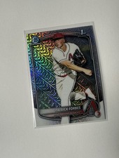 2025 Bowman Draft Chrome Mega Mojo Refractor #BDC-89 Patrick Forbes Diamondbacks