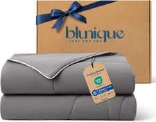 Cooling Blanket Queen Size, Double-Sided Cooling Comforter for Hot Sleepers,