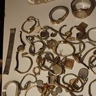 Huge 549 Grams Scrap Gold Filled And Plated 10k And 12k All With Stamps 1 .2 P — photo 2