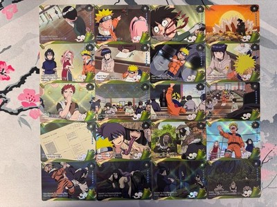 Naruto Kayou Card-TCG | NRSA02-R Master Set | English