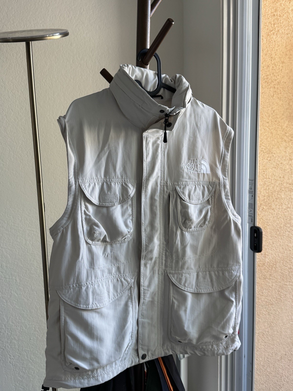 Supreme The North Face Trekking Convertible Jacket White Size Small image 5