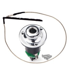 2.5mm Plug 70mm Acoustic Guitar Piezo Pickup Under Saddle Output End Pin Jack c