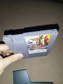 Chip'n Dale Rescue Rangers 2 NES PAL A Nintendo Loose GIG