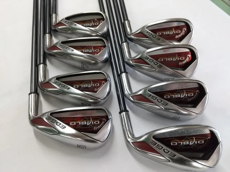Callaway Edge Right-Handed Graphite Shaft Regular Flex Golf Clubs