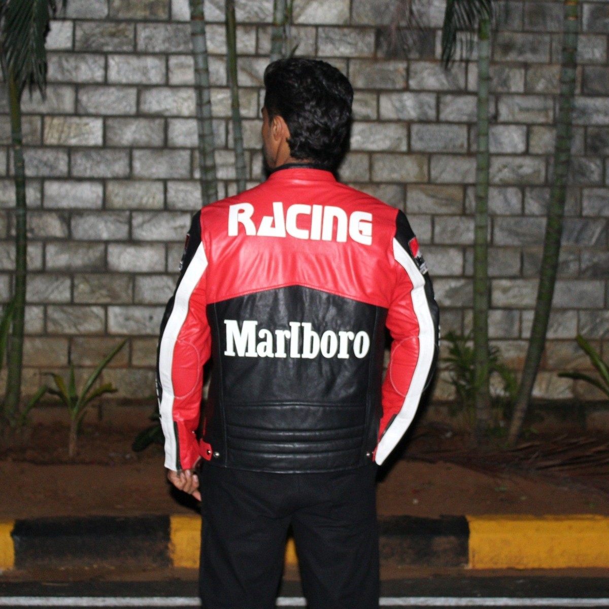 マルボロ　ヴィンテージレザージャケット RRL - Marlboro レザージャケット マルボロ ヴィンテージ 90s 馬