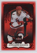 2025-26 Upper Deck Fleer Ultra Team Red 22/99 Alexander Nikishin #18of20 4z8