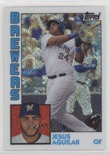 2019 Topps Silver Pack 1984 Topps Baseball Jesus Aguilar #T84-44 9gy