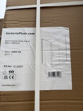 Shower enclosure 1200 x 1950