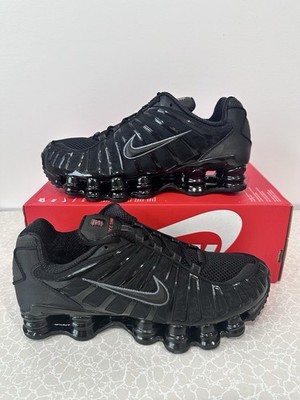 Nike Shox TL Black Metallic Hematite Size 9 Men's Brand New AV3595-002