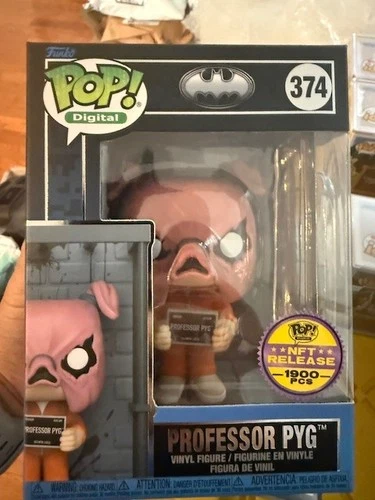 Funko Pop! Digital Professor Pyg #374 Batman 85th LE 1900 Legendary