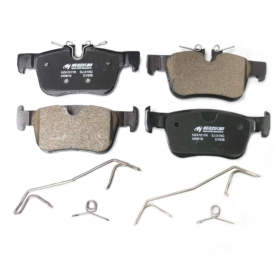 Pastillas de freno traseras de cerámica para Volvo S90 V90 Cross Country 2017-2023 2,0 L especificaciones originales Foto 2 de 2