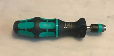 Wera 7440 Kraftform 0.3 - 1.2 Nm Adjustable Torque Screwdriver