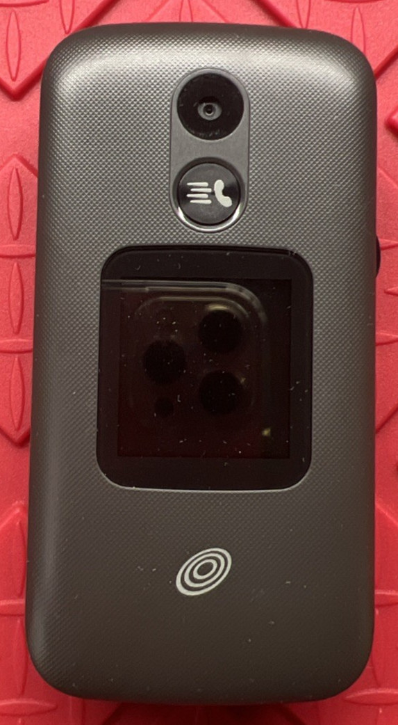 Alcatel MY FLIP 2 A406DL Tracfone LOCKED Prepaid Flip Phone 4GB PHONE ONLY LOOSE