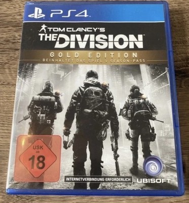 Tom Clancy's The Division - Gold Edition Sony PlayStation 4 PS4 PS