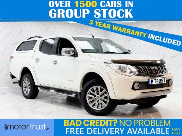 eBay - 2016 Mitsubishi L200 2.4 DI-D DC...