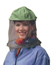 NEW Mosquito Hat Net, Insect netting Repel Flees Ticks Mosquito Made in USA NEW