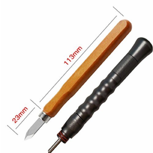 Phone Tool fix repair Back Glass RL-601S,breaking pen, break glass knife Camera - Photo 5 sur 13