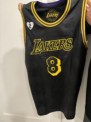 LAKERS ブラックタンクトップ 8 BRYANT NIKE NBA LAKERS 8 BRYANT/ナイキ ロサンゼルス レイカーズ 8