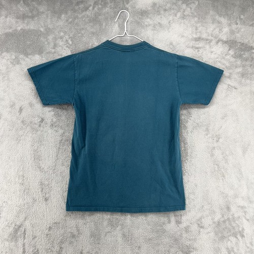 Vintage Sherrys Best Shirt Mens Medium Blue Looney Toons Taz Daffy Duck Retro - Picture 3 of 18