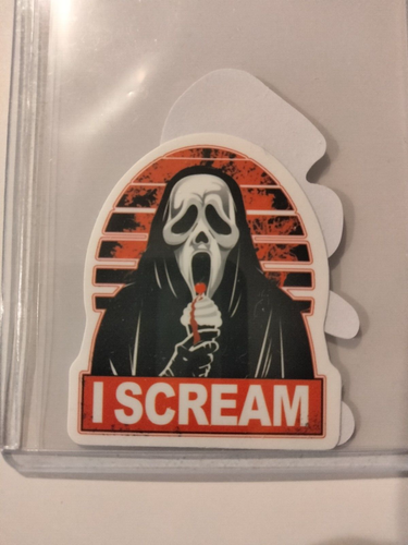StickersEdge mini sticker singles Horror🧟 (you pick) pack fresh cards Free Ship - Picture 32 of 32