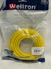 25ft - CAT6 Ethernet Network LAN Router Patch Cable Cord Wire 550 MHz - Yellow