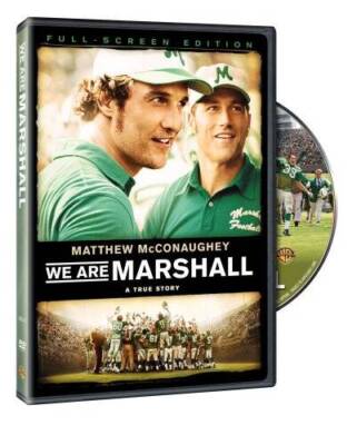 We Are Marshall (Full Screen Edition) - DVD By Warner Marshall Crew - GOOD