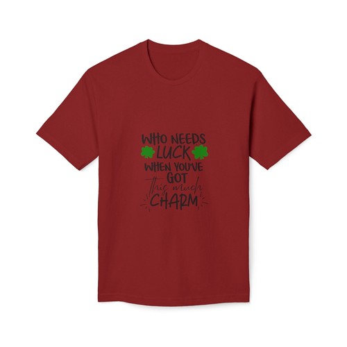 Charming St. Patrick's Day T-shirt, Unisex Irish Tee, Lucky Charm Shirt, Spring - Picture 66 of 69