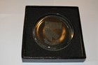 VINTAGE NORFOLK  ARMS SHIELD CREST BOXED GLASS PAPER WEIGHT