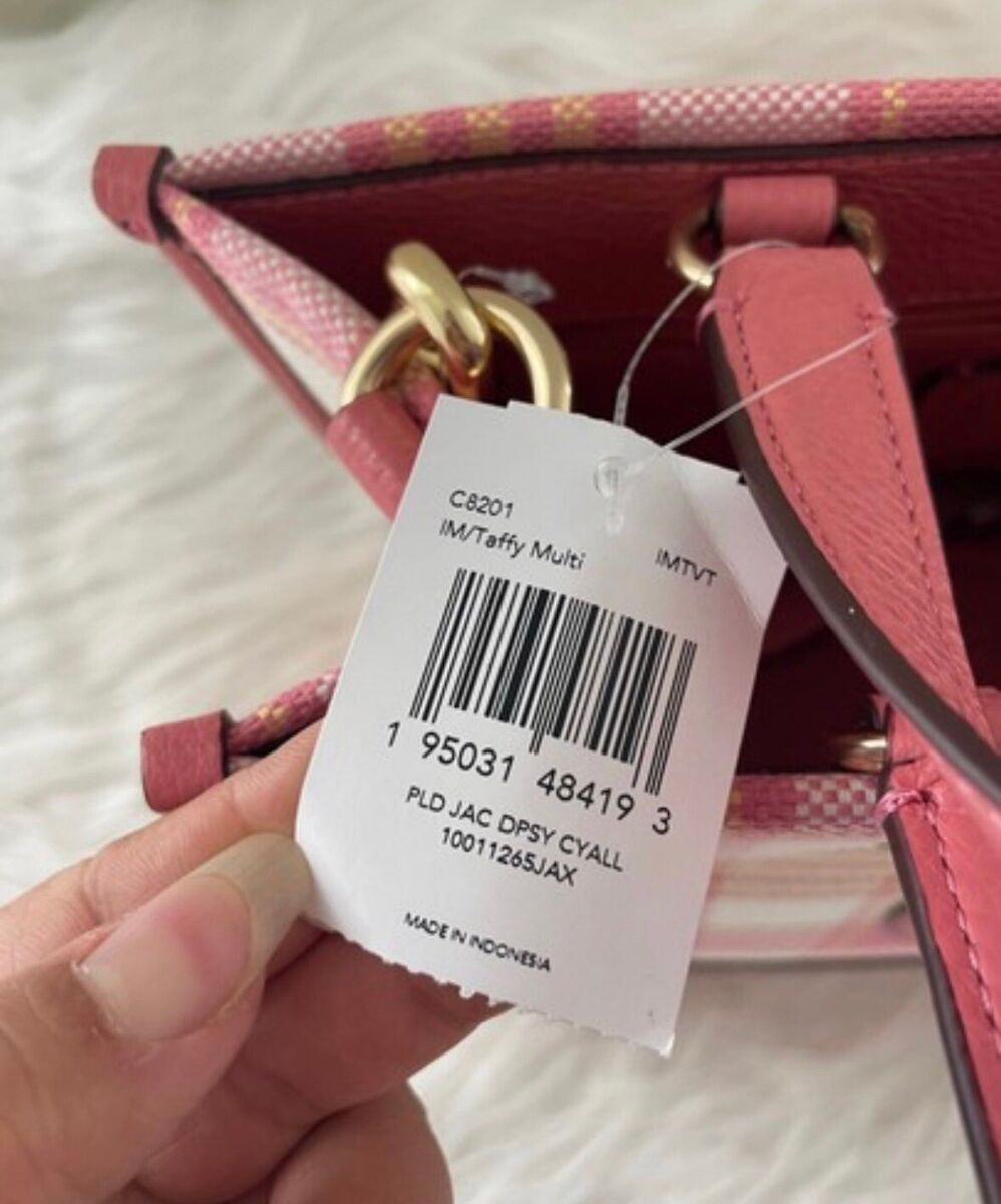 NWT Coach Dempsey Carryall tote With Garden Plaid Print And NWT Coach Dempsey Carryall tote With Garden Plaid Print And