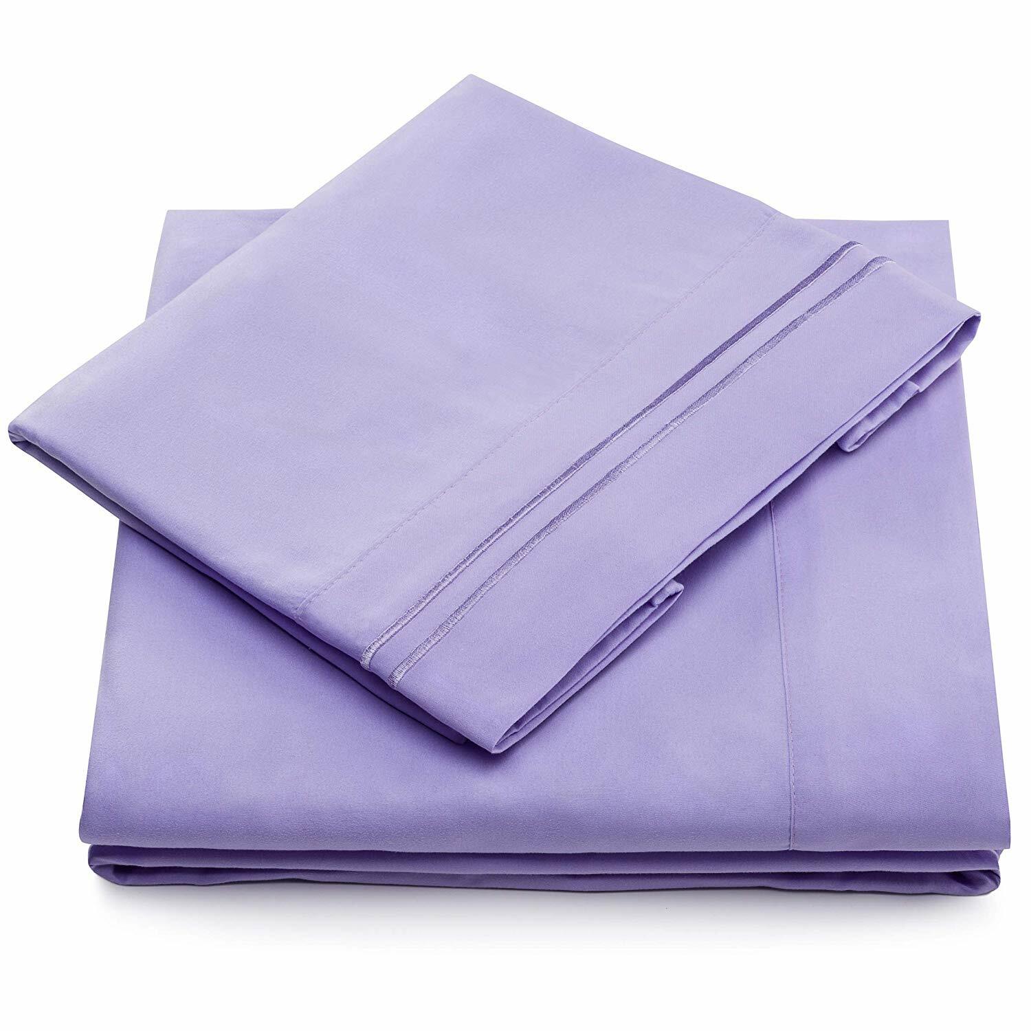 TWIN XL FULL BEDDING BED SHEETS SET KING QUEEN SIZE DEEP POCKET SOFT LUXURIOUS Wysoka jakość, okazja