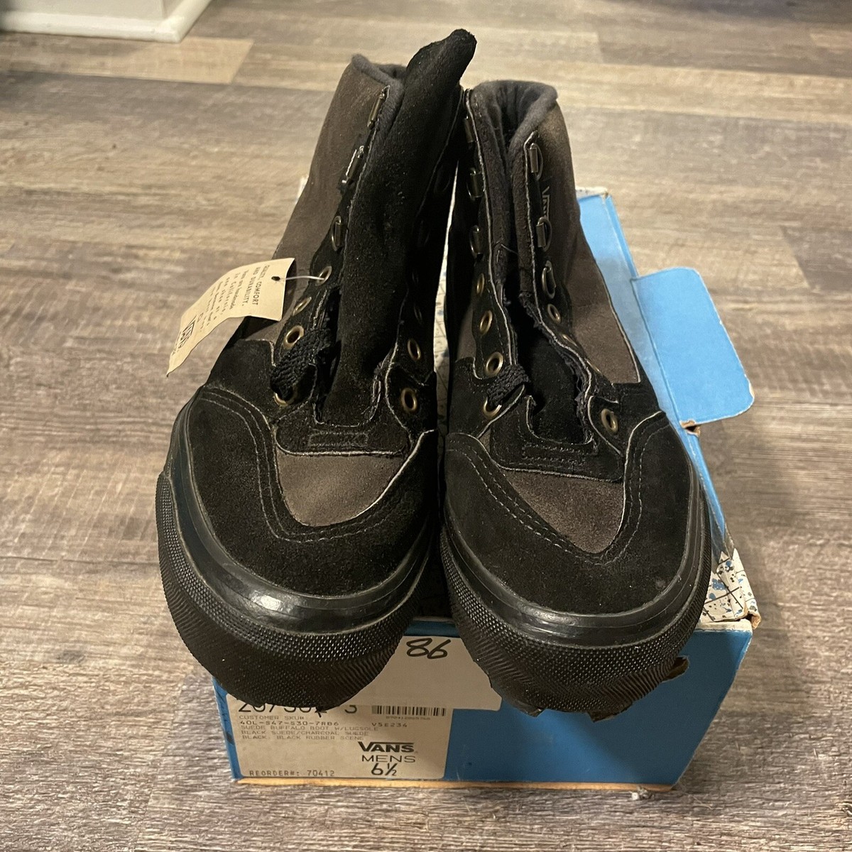 Vans Vintage Buffalo Boot Deadstock OG MADE IN USA Mens 6.5 Vans Vintage Buffalo Boot Deadstock OG MADE IN USA Mens 6.5