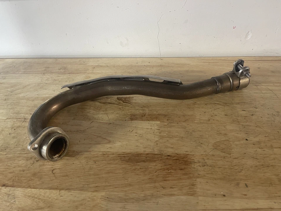 Tubo de escape Kawasaki klx250s 2009-2014 OEM Foto 2 de 4