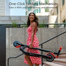 Ninebot E2/E2 Plus/ES1L Electric Kick Scooter 12.4-15.5 Mi Range Cruise Control